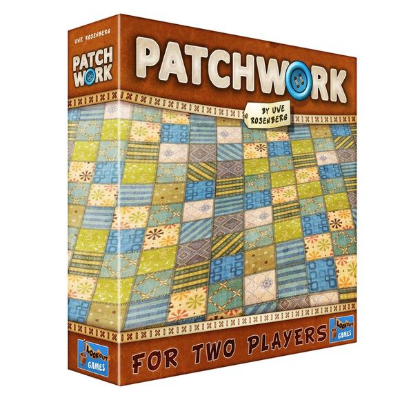 Patchwork Board Game - Picture 1 of 6
